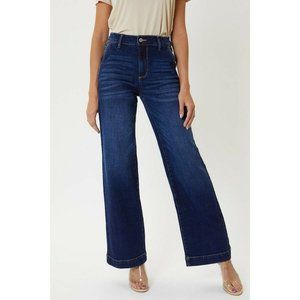 KANCAN Size 7/27 27 Cailin Ultra High Rise Wide